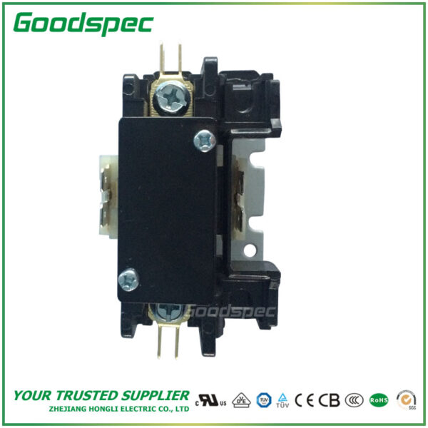 CT-1XQ04GG(1P/40A/24VAC) DEFINITE PURPOSE CONTACTOR