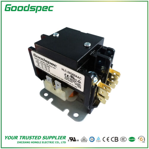 HLCY2XQ00AAC(2P/20A/24VAC) Definite Purpose Contactor