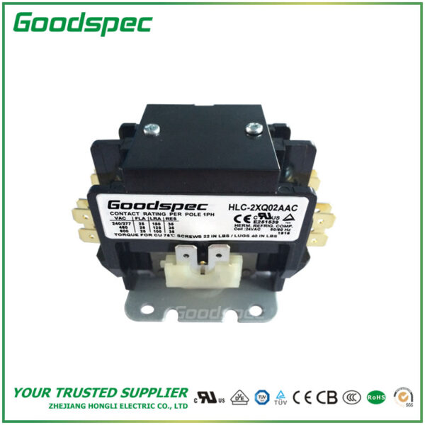 CT-1NT02AAC(1P/30A/120VAC) DEFINITE PURPOSE CONTACTOR