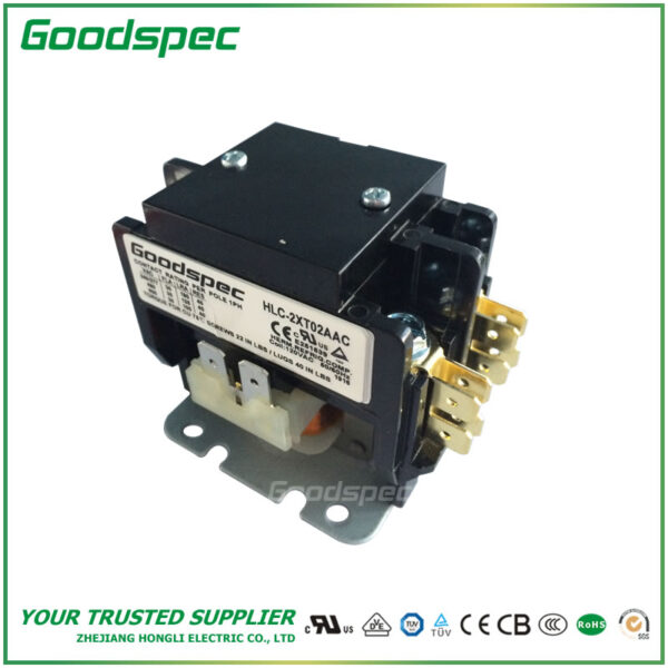 CT-1XQ04GG(1P/40A/24VAC) DEFINITE PURPOSE CONTACTOR