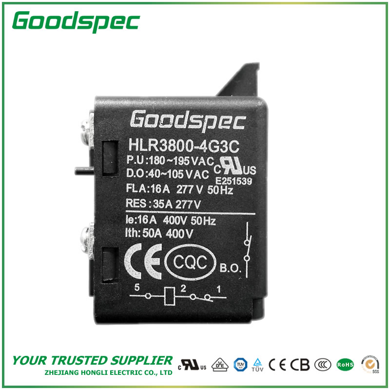 HLC-1NQ00AAC(1P/20A/24VAC) DEFINITE PURPOSE CONTACTOR
