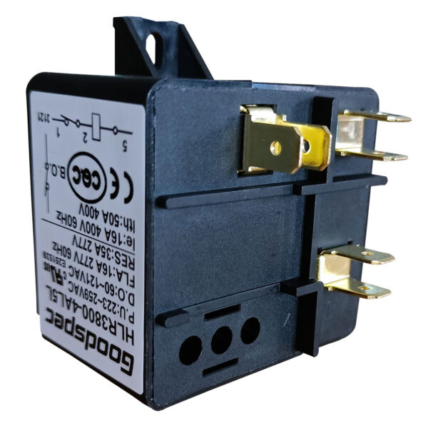 HLR3800Y4AL5L POTENTIAL TYPE MOTOR STARTING RELAY