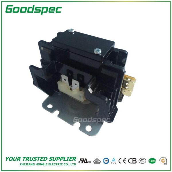 products-HLC-1NW01AAC-003.jpg HLC-1NW01AAC(1P/25A/380-400VAC) DEFINITE PURPOSE CONTACTOR