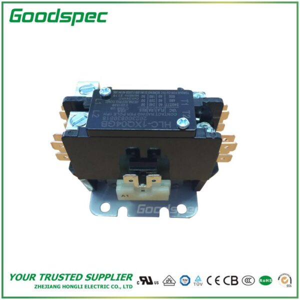 HLCY1XQ04GB(1P/40A/24VAC) Definite Purpose Contactor
