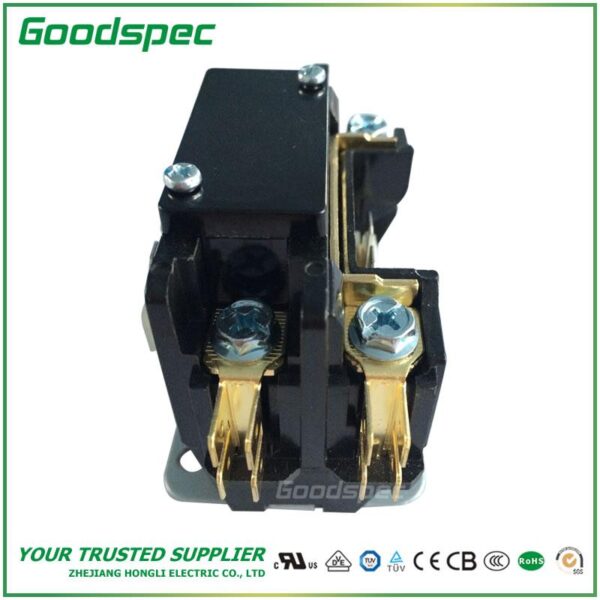 GC-1XT01AAC(1P/25A/120VAC) Definite Purpose Contactor