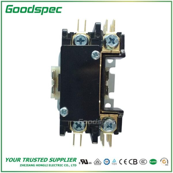 GC-1XT01AAC(1P/25A/120VAC) Definite Purpose Contactor