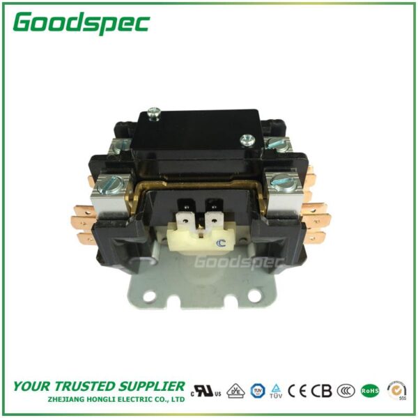 HLC-1XT04GG(1P/40A/120VAC) Definite Purpose Contactor
