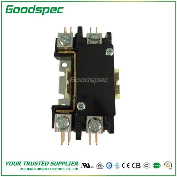 HLC-1XT04GG(1P/40A/120VAC) Definite Purpose Contactor