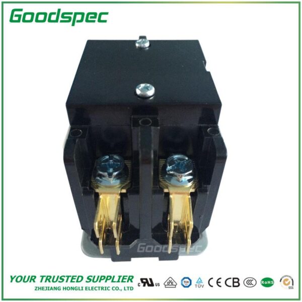 GC-2XT01AAC(2P/25A/24VAC)Definite Purpose Contactor