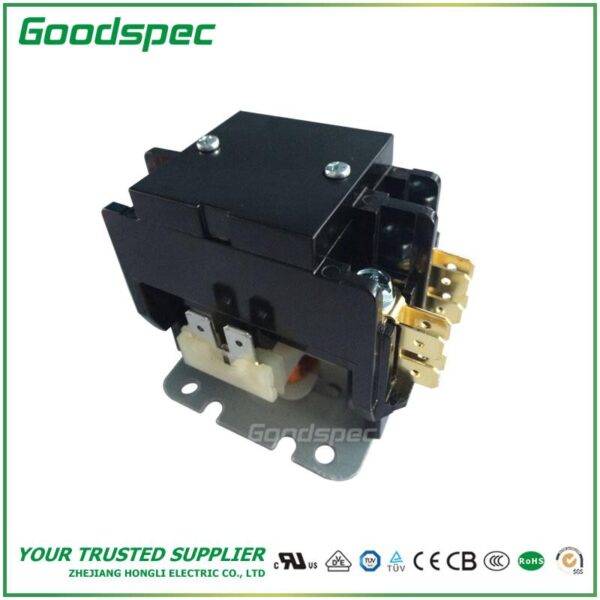 GC-2XT01AAC(2P/25A/24VAC)Definite Purpose Contactor