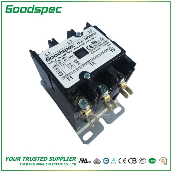 HLR3800-2AF3D POTENTIAL TYPE MOTOR STARTING RELAY
