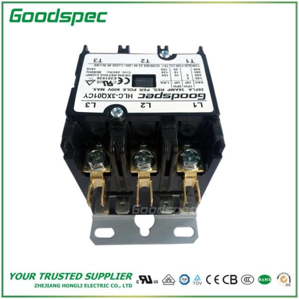 HLR3800-3AE3L POTENTIAL TYPE MOTOR STARTING RELAY