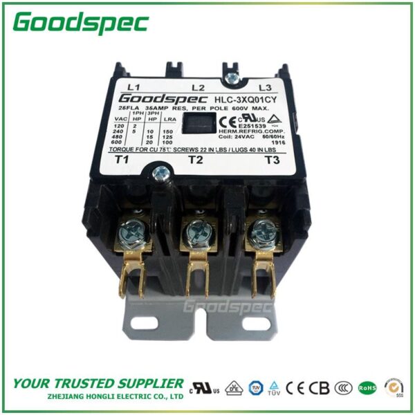HLR3800-3AE3L POTENTIAL TYPE MOTOR STARTING RELAY