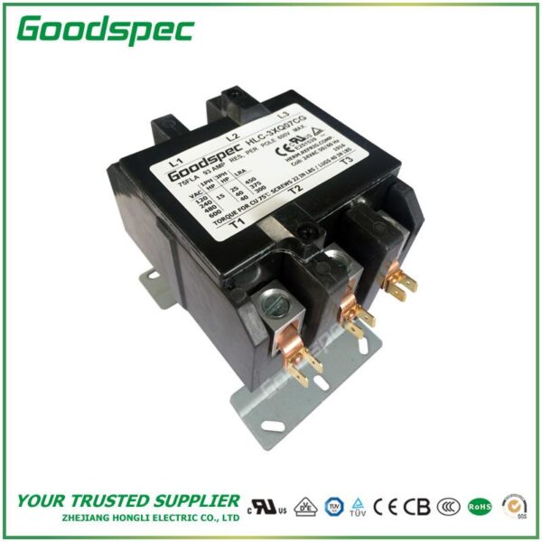 products-HLC-3XQ07CG.jpg HLC-3XQ07CG(3P/75A/24VAC)DEFINITE PURPOSE CONTACTOR