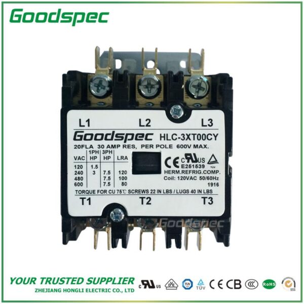 HLR6100-1ATJCB-VAC240 HIGH POWER RELAY