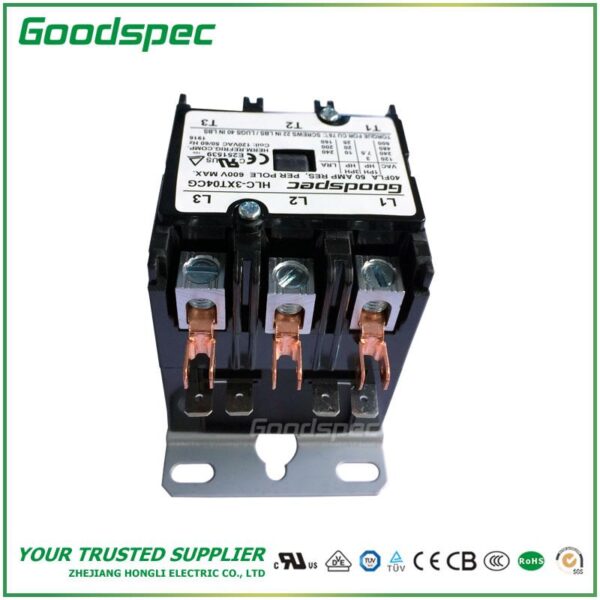 HLC-3XT04CG(3P/40A/120VAC) DP Contactor