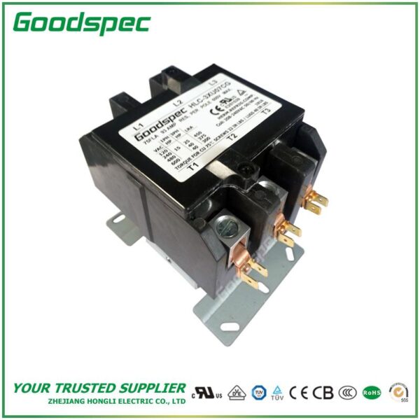 HLC-3XU07CG(3P/75A/208-240VAC)DEFINITE PURPOSE CONTACTOR