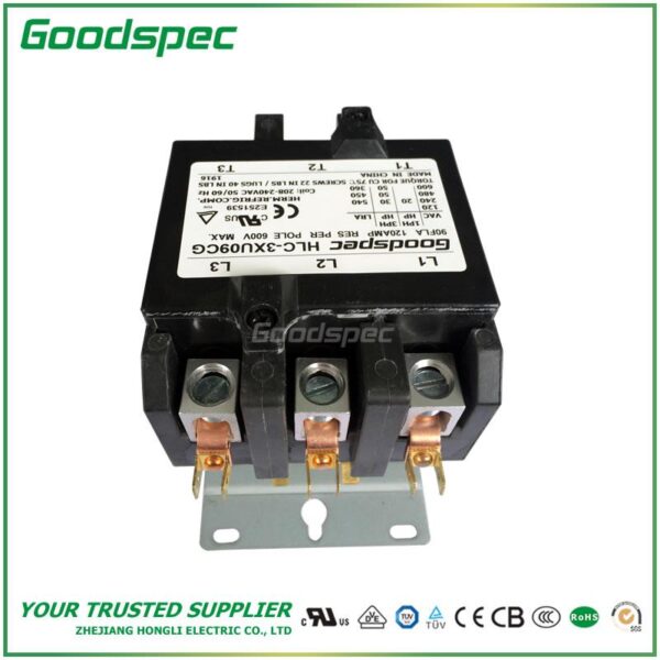 HLC-3XU09CG(3P/90A/208-240VAC)DEFINITE PURPOSE CONTACTOR