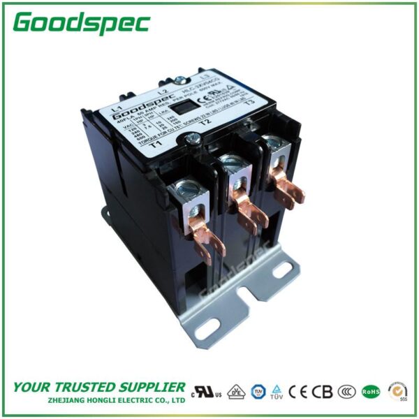 products-HLC-3XV04CG.jpg HLC-1XV00AAC(1P/20A/277VAC) DEFINITE PURPOSE CONTACTOR