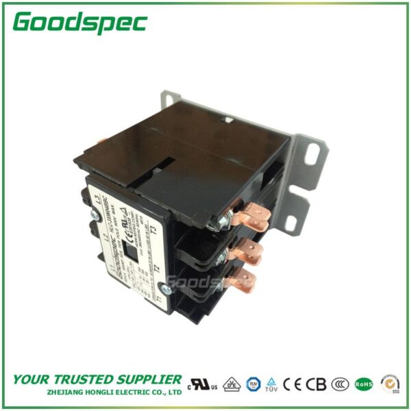HLC-3XW04BBC(3POLES/40A/380-400VAC)Definite Purpose Contactor