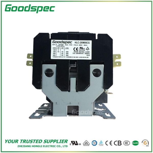 STARTING CONTROL BOX FOR SINGLE-PHASE MOTOR HD1-4GD-150330-035450