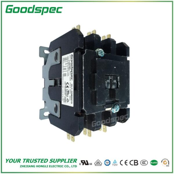 STARTING CONTROL BOX FOR SINGLE-PHASE MOTOR HD1-4GD-150330-035450