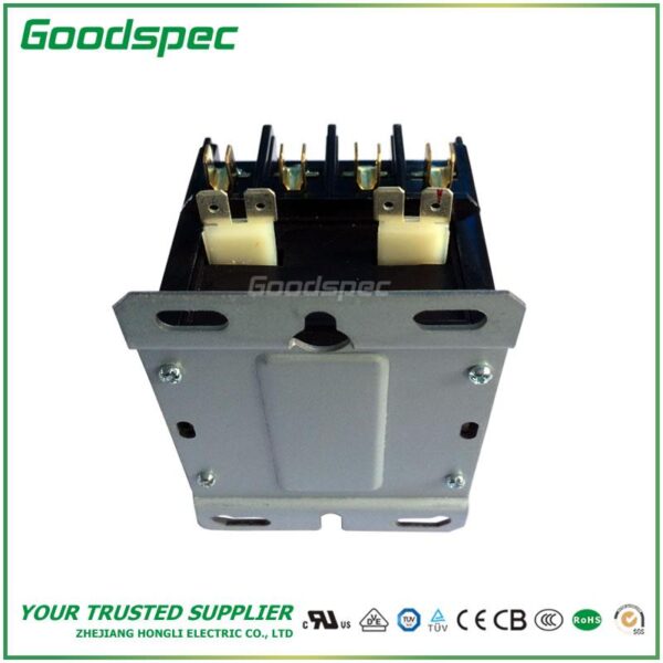 products-HLC-4XU00CY-005.jpg HLC-4XU00CY(4P/20A/208-240V) DEFINITE PURPOSE CONTACTOR