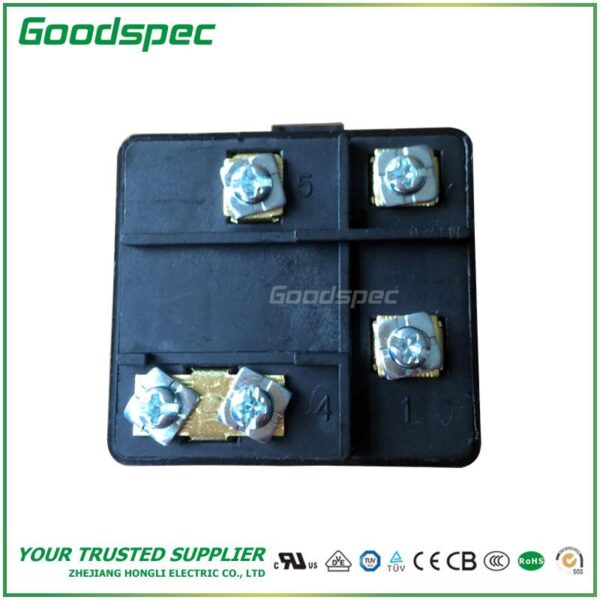 HLR3800-3F3C-4 POTENTIAL TYPE MOTOR STARTING RELAY