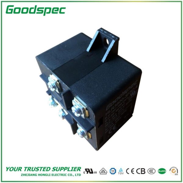 HLR3800-3F3C-4 POTENTIAL TYPE MOTOR STARTING RELAY