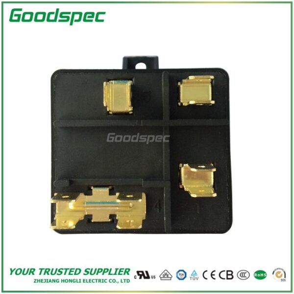 HLR3800-3F3D POTENTIAL TYPE MOTOR STARTING RELAY