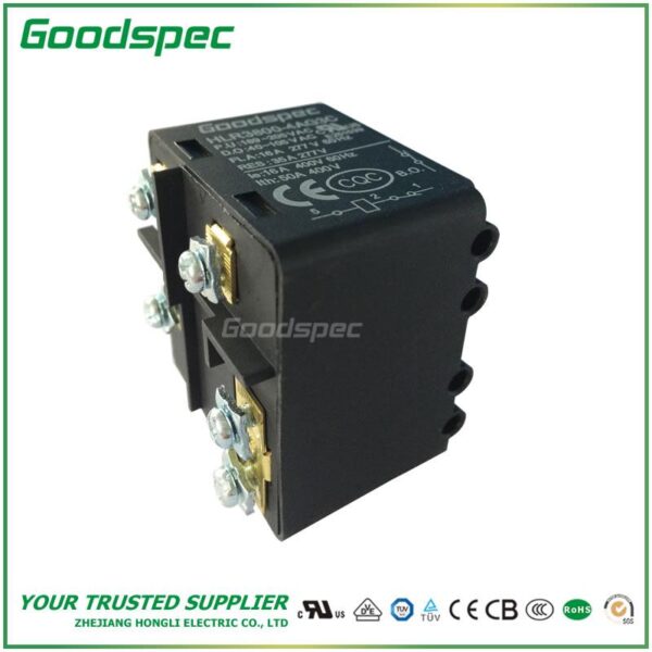 HLR3800-4AG3C POTENTIAL TYPE MOTOR STARTING RELAY