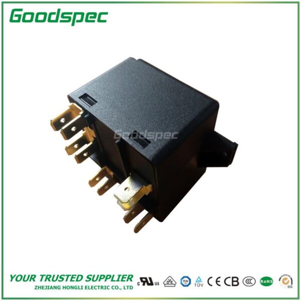 HLR3800-4AG3D POTENTIAL TYPE MOTOR STARTING RELAY