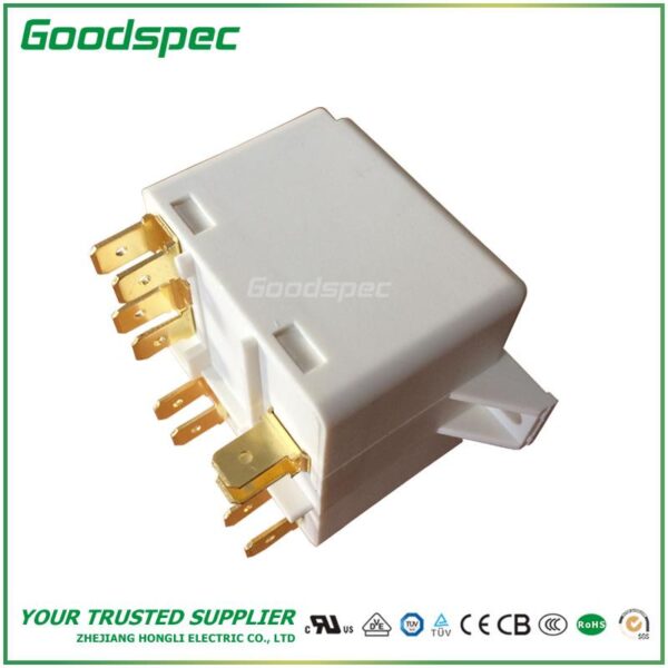 HLR3800-4G3D POTENTIAL TYPE MOTOR STARTING RELAY