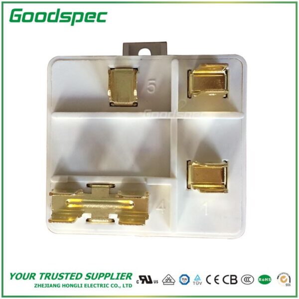 HLR3800-4G3D POTENTIAL TYPE MOTOR STARTING RELAY