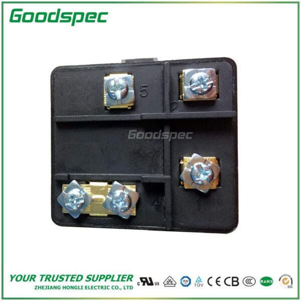 HLR3800-4L3C-3 POTENTIAL TYPE MOTOR STARTING RELAY