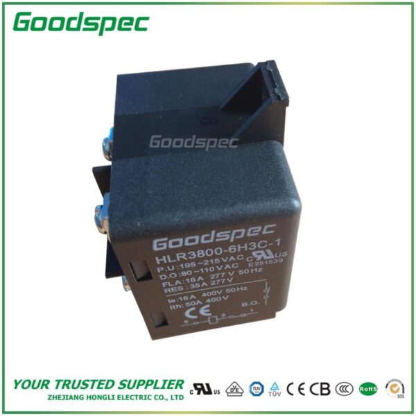 HLR3800-6H3C-1 POTENTIAL TYPE MOTOR STARTING RELAY