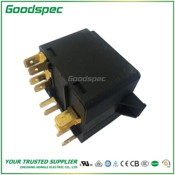 HLR3800-7X3D POTENTIAL TYPE MOTOR STARTING RELAY