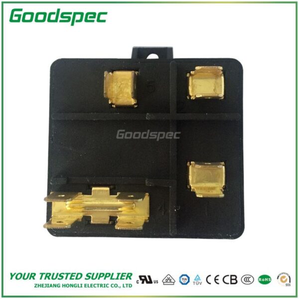 HLR3800-7X3D POTENTIAL TYPE MOTOR STARTING RELAY