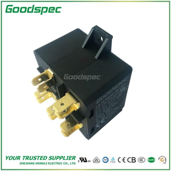 HLR3800-9C3D POTENTIAL TYPE MOTOR STARTING RELAY