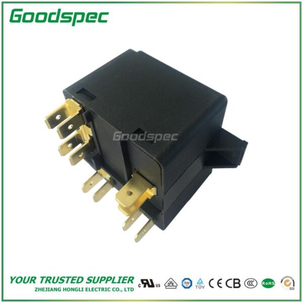 HLR3800-9C3D POTENTIAL TYPE MOTOR STARTING RELAY