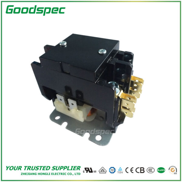 GC-2XT00AAC(2P/20A/120VAC) Definite Purpose Contactor