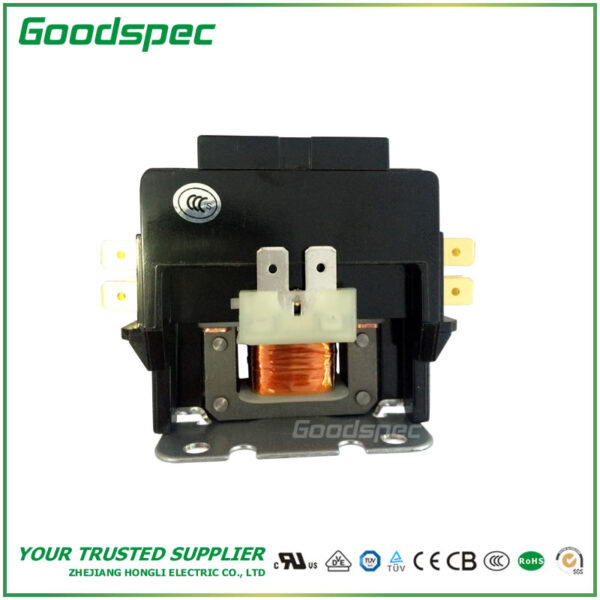 HLCY2XU02AAC(2P/30A/208-240VAC) Definite Purpose Contactor