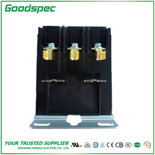 HLC-3XQ02CY(3P/30A/24VAC) Definite Purpose Contactor