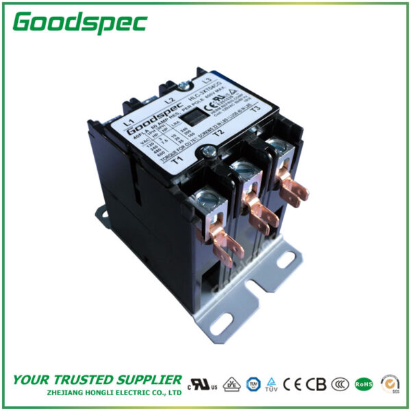 HLC-3XT04CG(3P/40A/120VAC) DP Contactor
